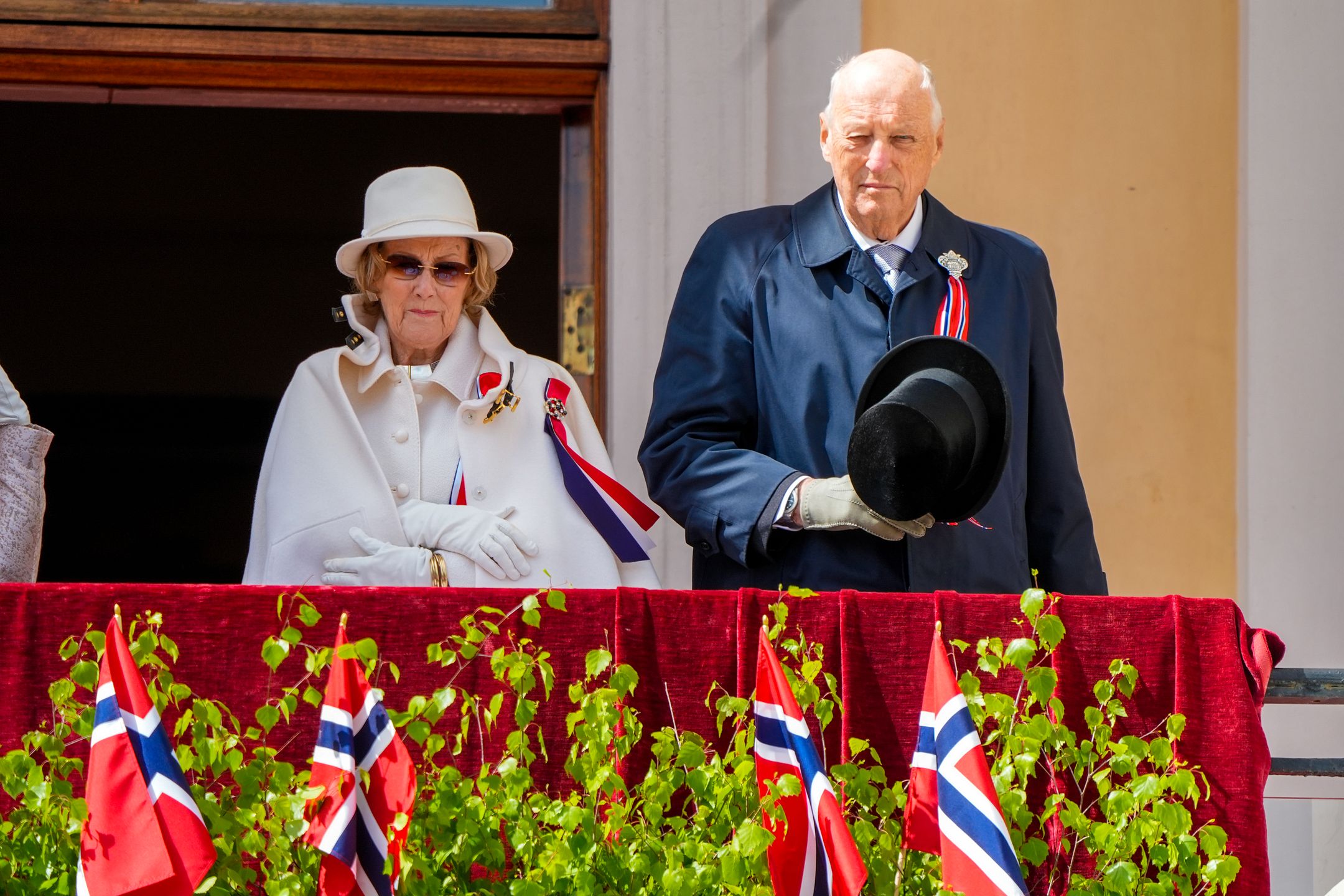 Dronning Sonja er innlagt på Rikshospitalet