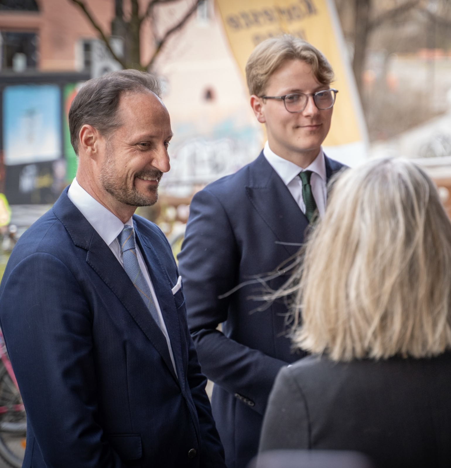Kronprinsen og prins Sverre Magnus møtte innovasjonsmiljøer i Oslo