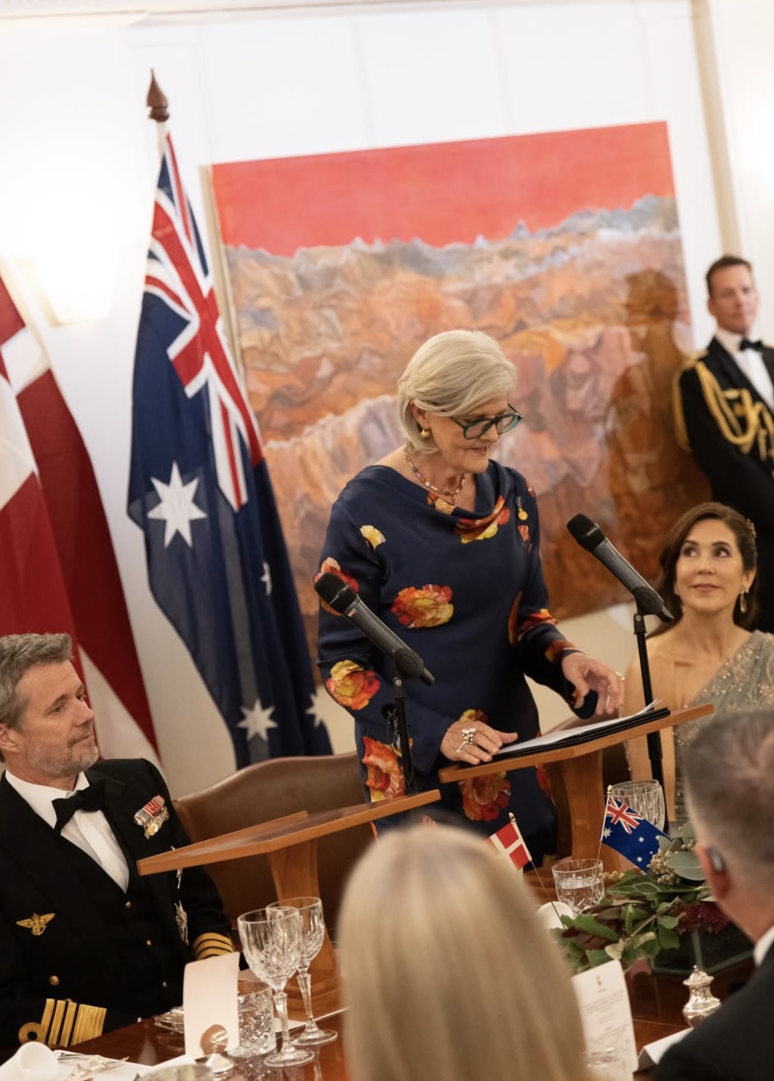 Generalguvernor Sam Mostyn holder tale