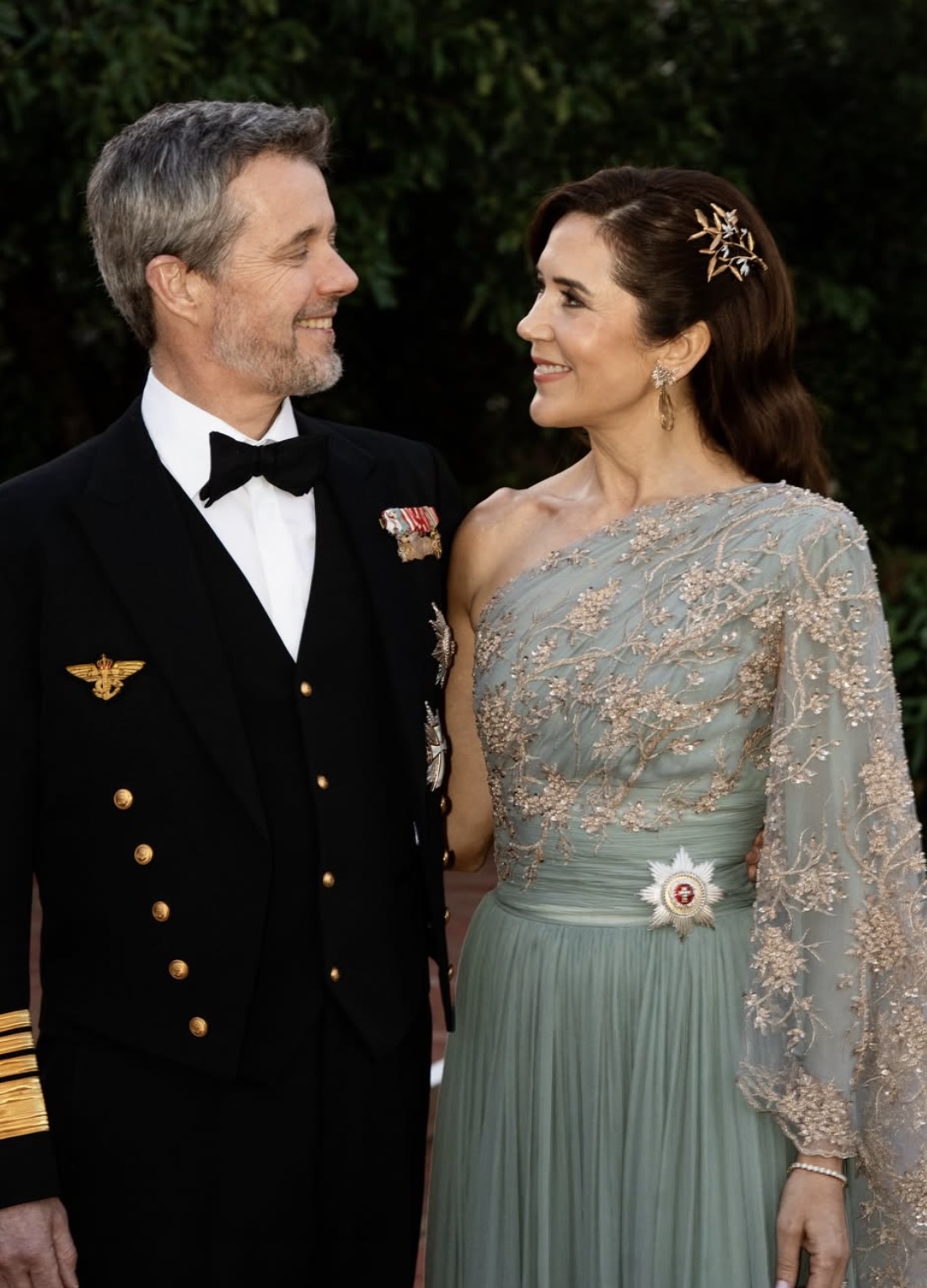 Kong Frederik og dronning Mary