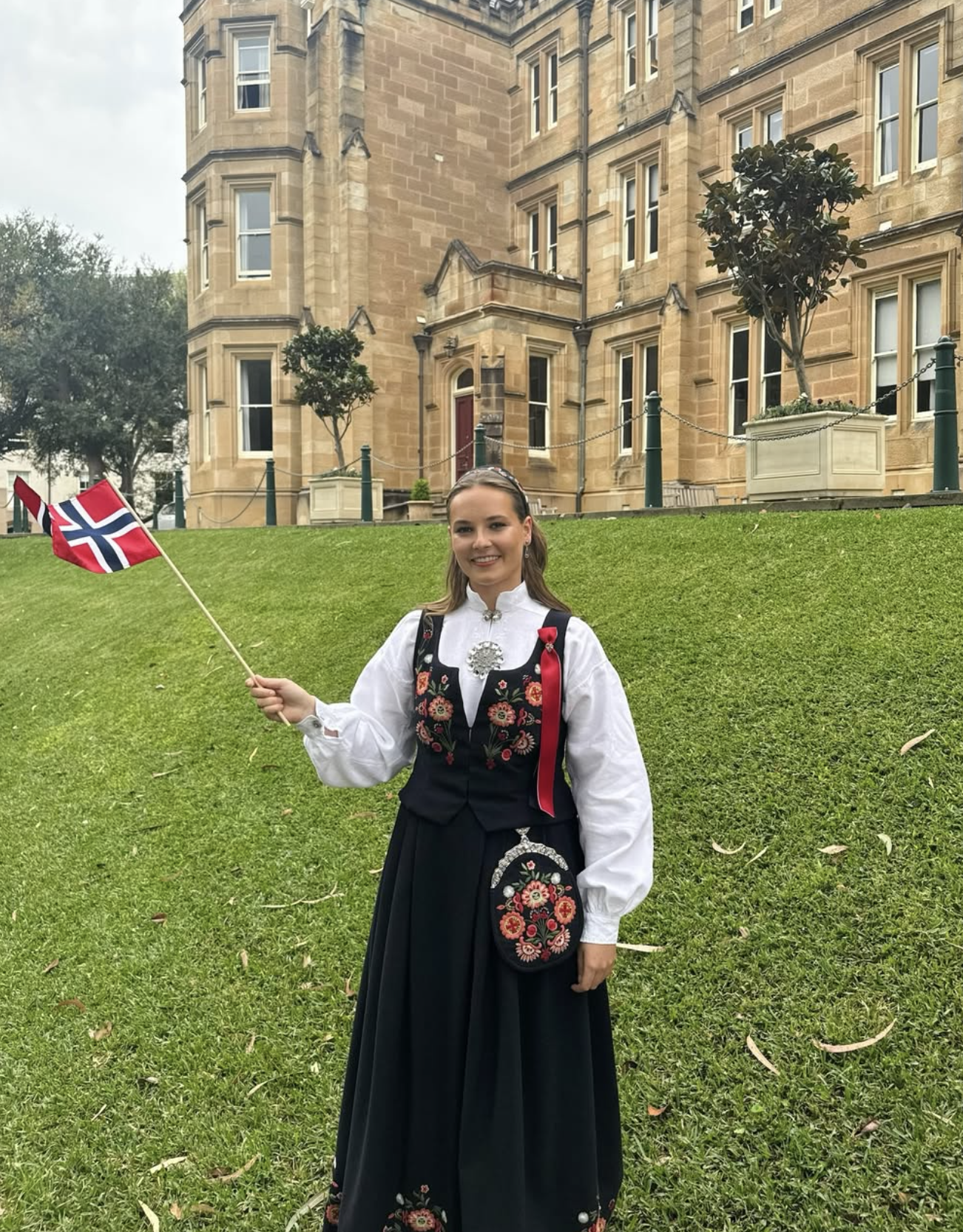 Prinsesse Ingrid Alexandra med 17. mai-hilsen fra Sydney