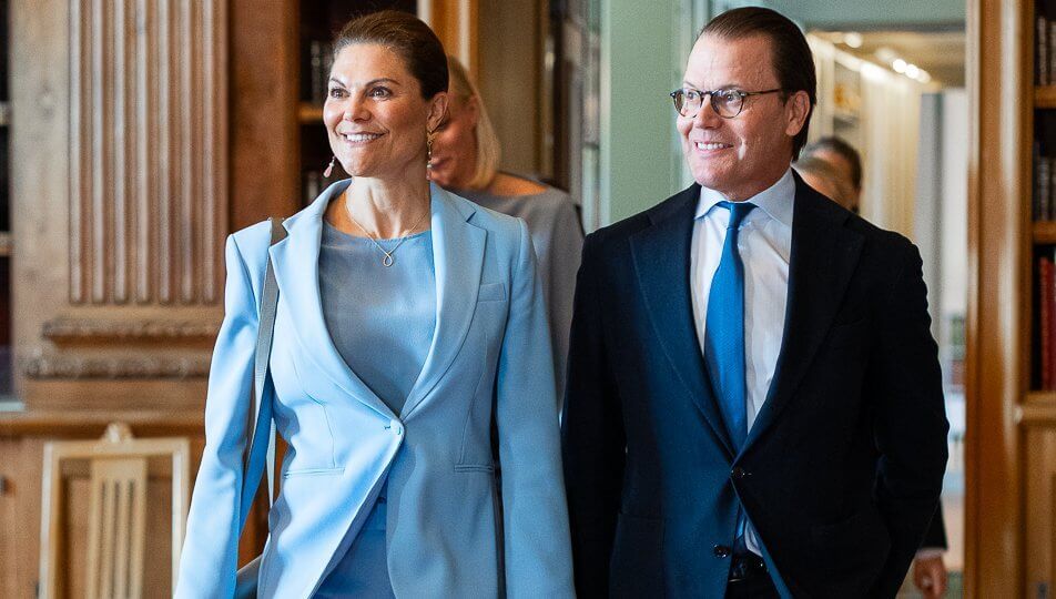 Kronprinsesse Victoria og prins Daniel markerte Generation Peps 10-årsjubileum
