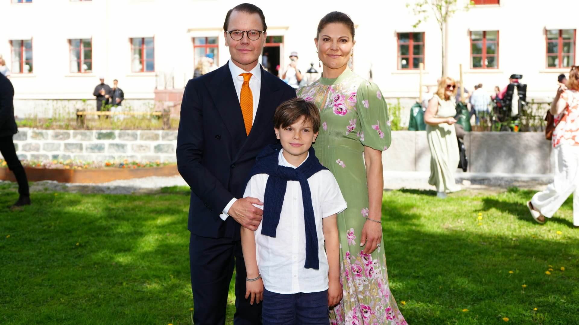 Prins Daniel gjenåpnet Wij Säteri i hjembygda Ockelbo