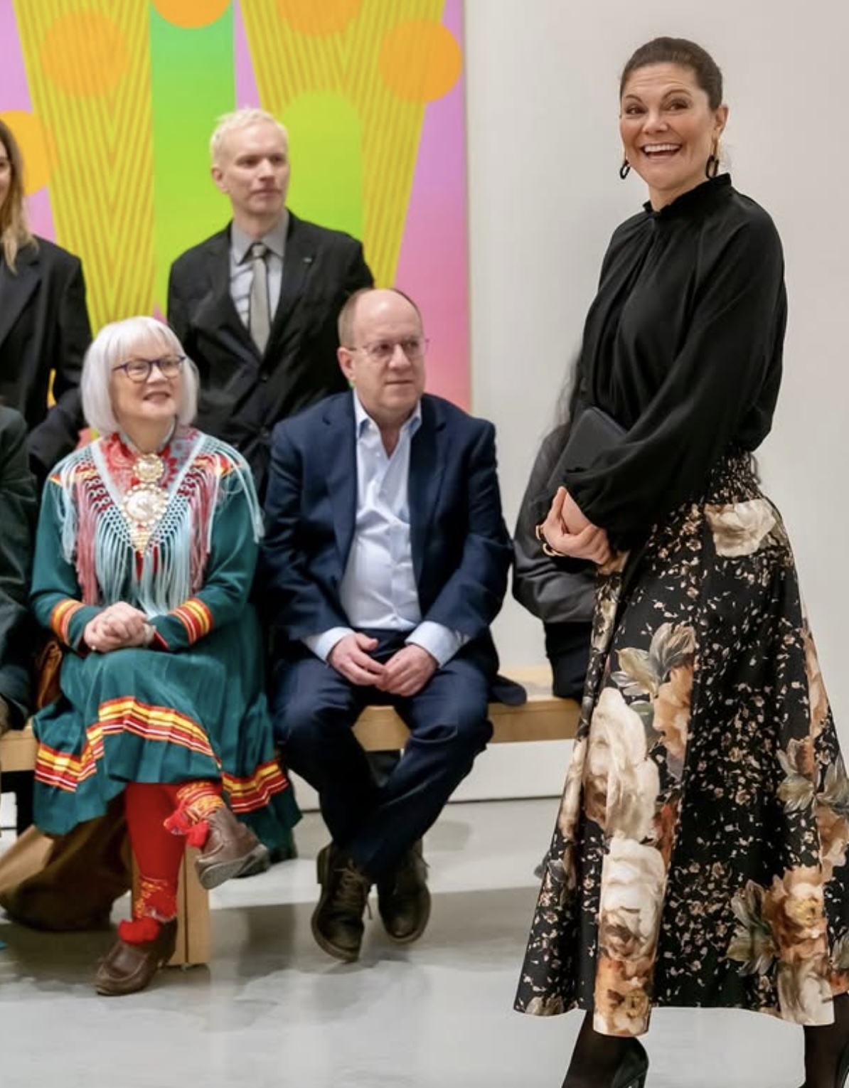 Kronprinsesse Victoria delte ut priser på Kunstakademiets høytidsdag