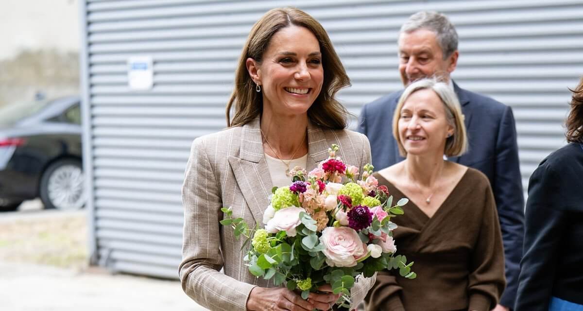 Prinsessen av Wales besøkte Salvador Allende-barnehagen i Reggio Emilia