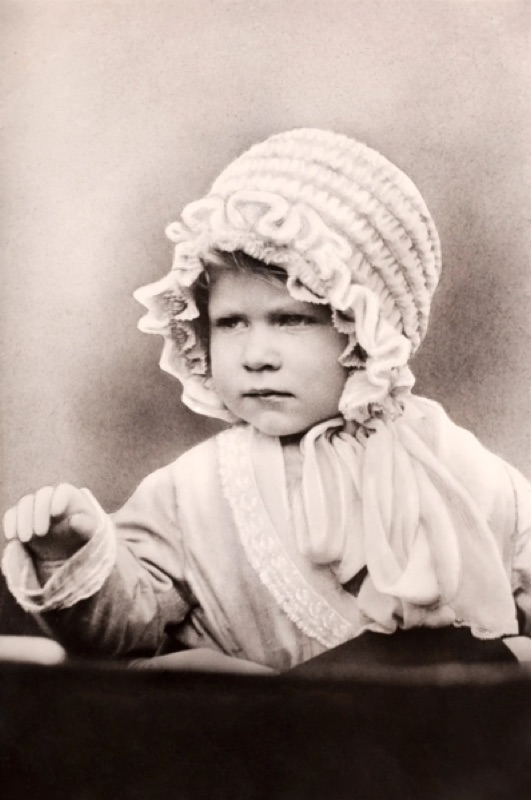 Prinsesse Elizabeth som barn