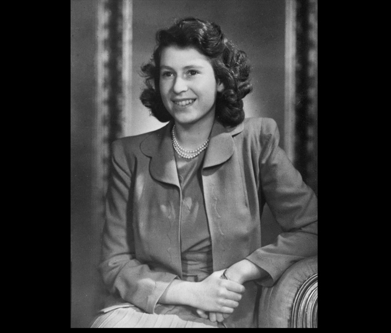 Unge prinsesse Elizabeth