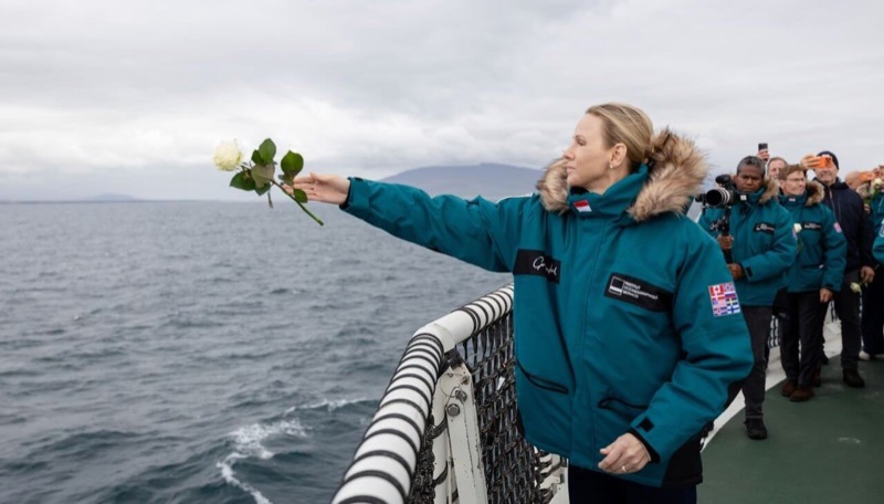 Fyrst Albert og fyrstinne Charlene leder vitenskapelig ekspedisjon til Grønland