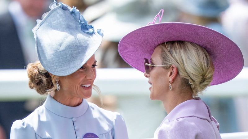 Harriet Phillips og Zara Tindall