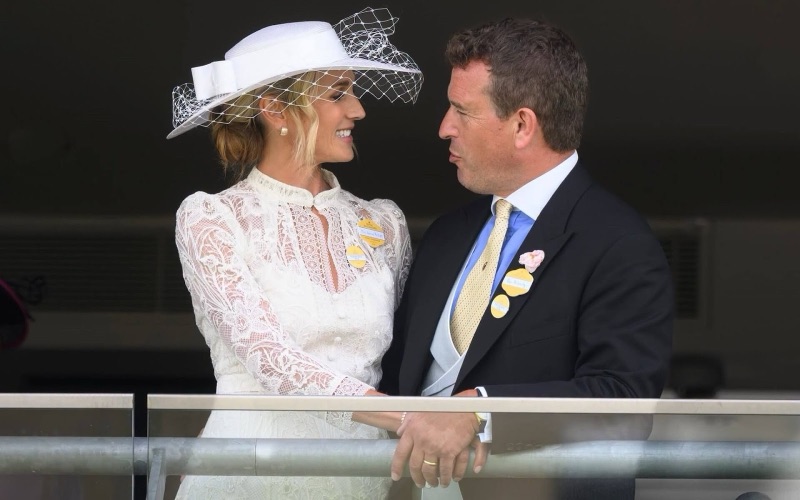 De nygifte Peter og Harriet Phillips