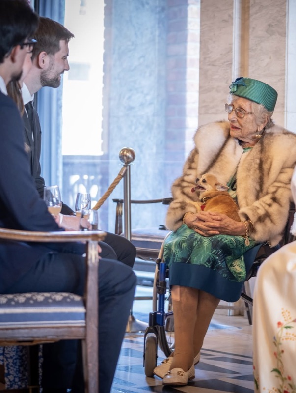 Prinsesse Astrid i samtale
