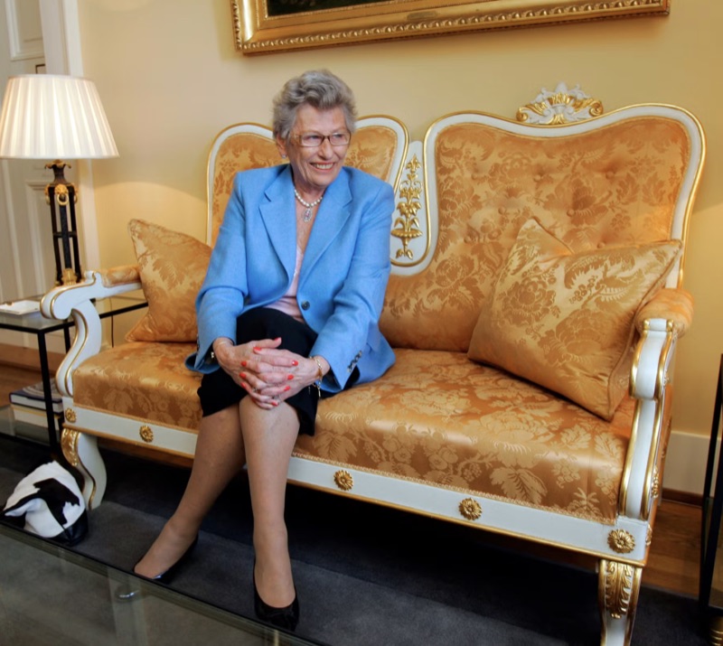 Prinsesse Astrid begraves i dag
