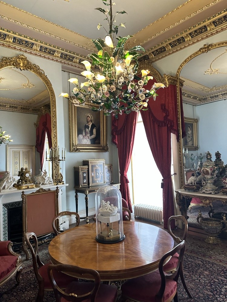 Audiensrommet på Osborne House
