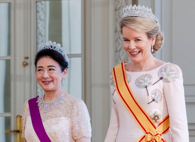 Keiserinne Masako og dronning Mathilde