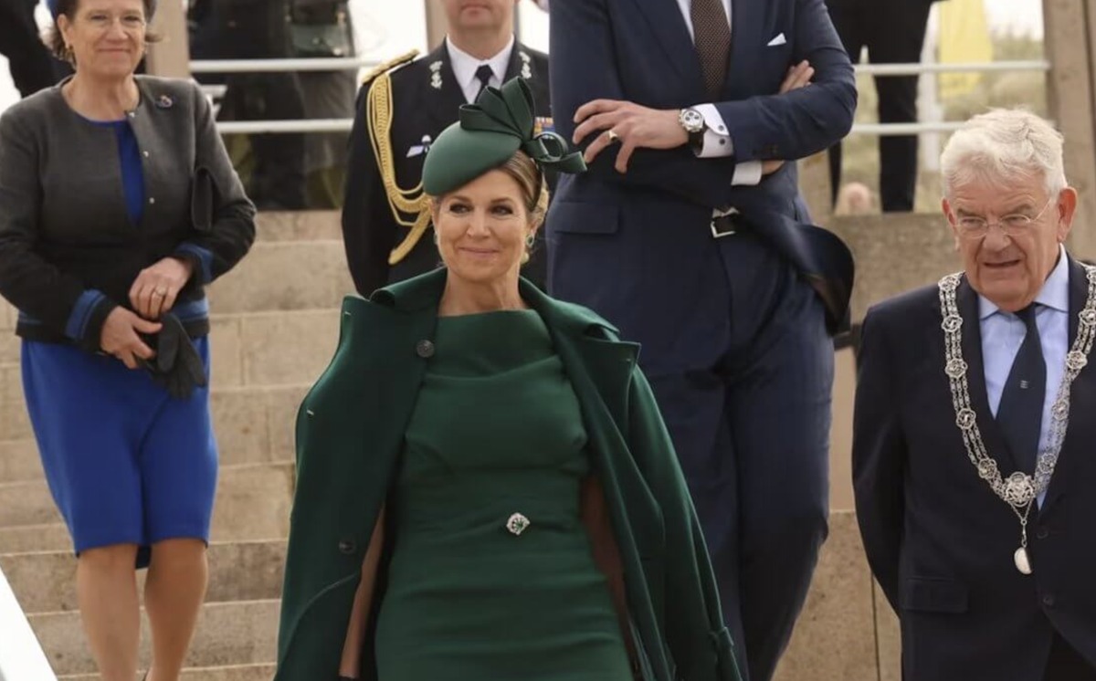 Dronning Maxima på boulevarden