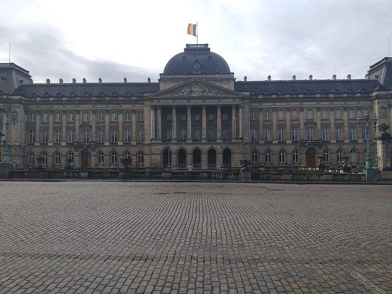 The Royal Palace of Brussels