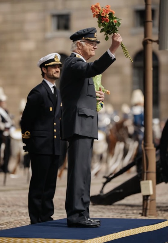 Stemningsbilde fra borggården
