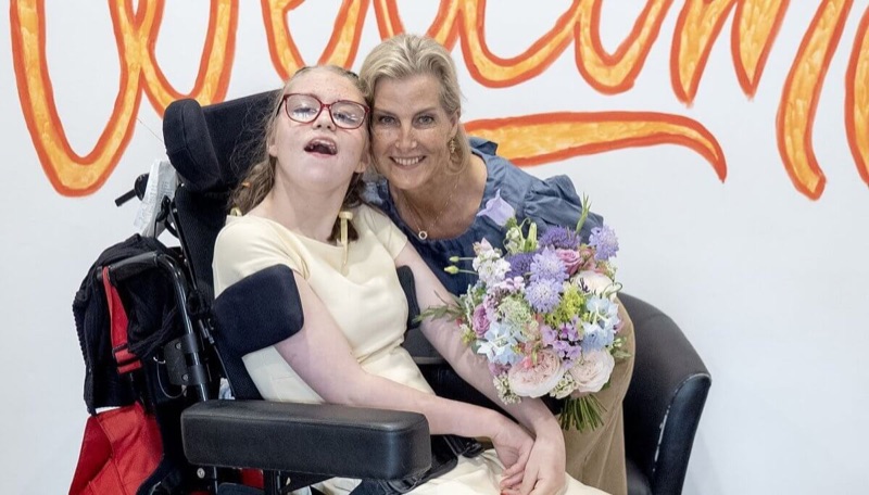 Hertuginne Sophie feiret 80-årsjubileet til Capability Scotland