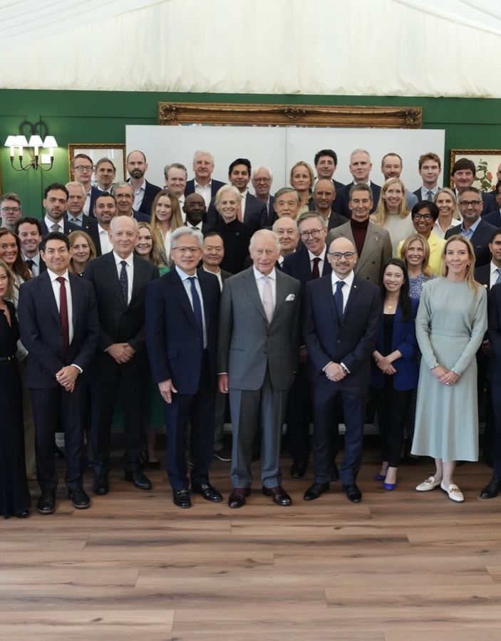 King Charles convened AI pioneers at Dumfries House