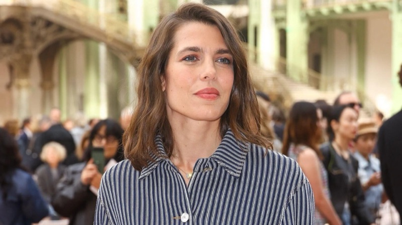 Charlotte Casiraghi har fylt 40 år
