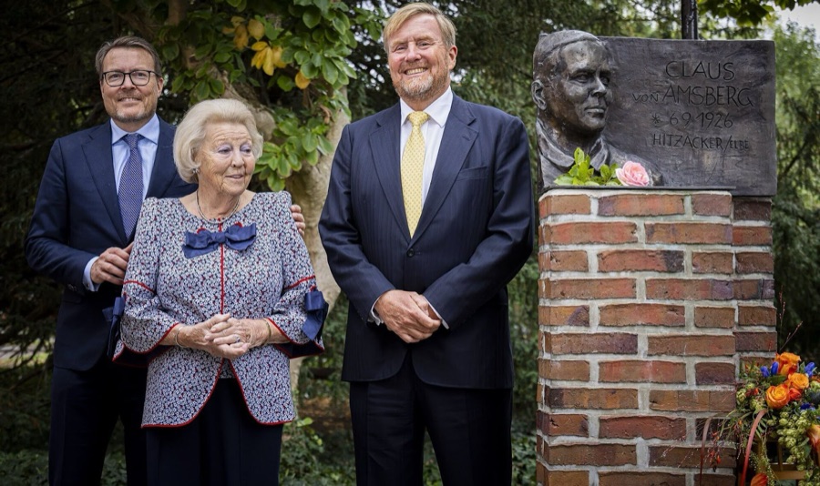 The royal family marked 100 years since the birth of Prince Claus