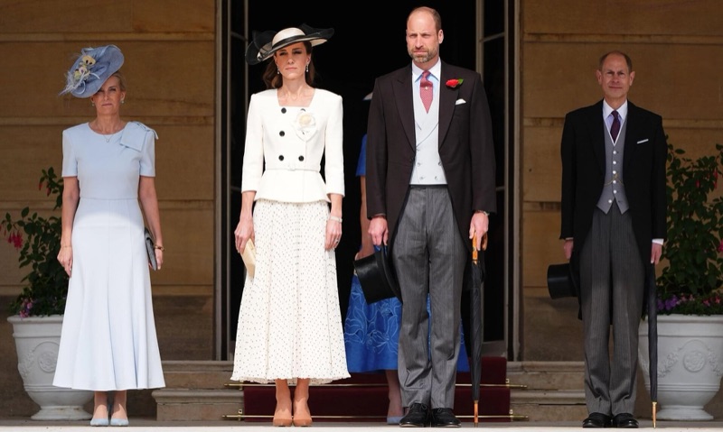 Prinseparet med hertugen og hertuginnen av Edinburgh