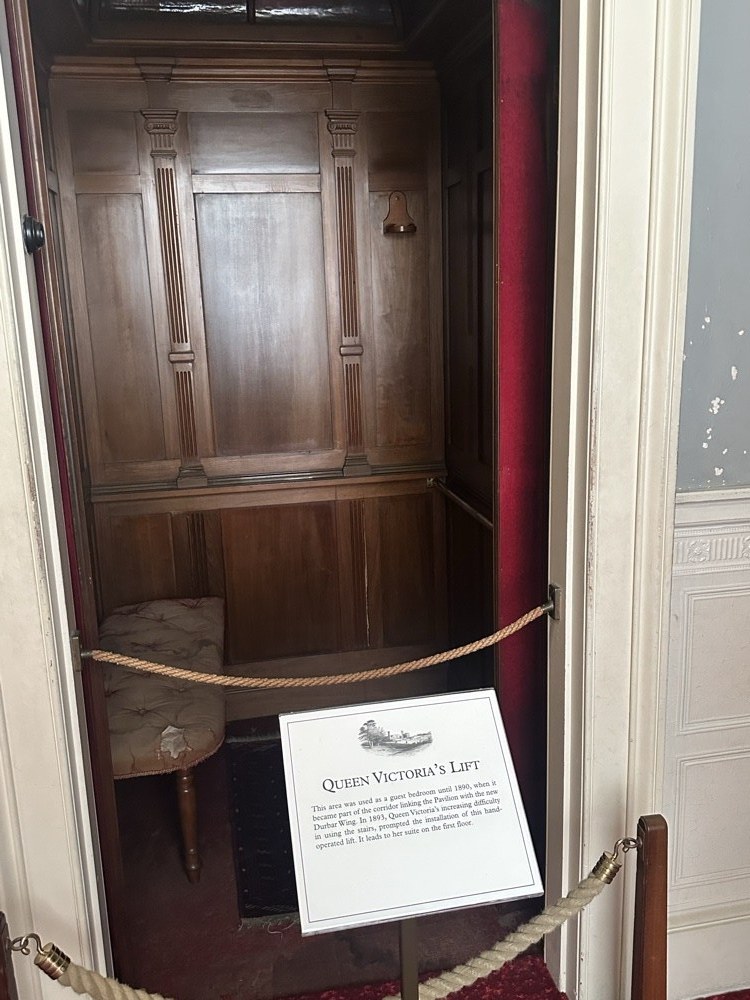 Dronning Victorias private heis