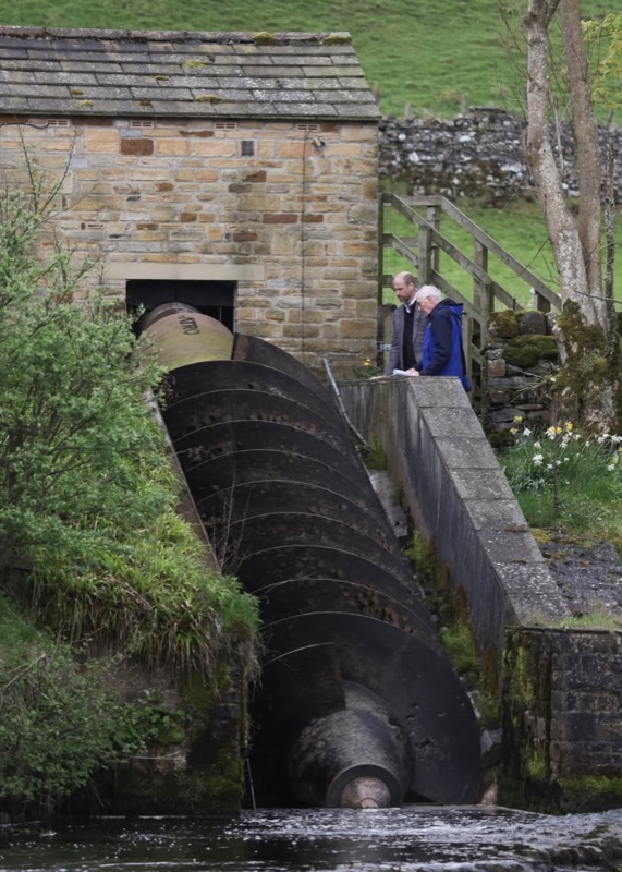 Vannkraftverket River Bain Hydro