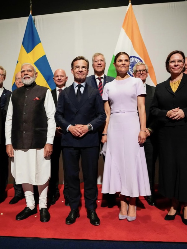 Gruppebilde ved World of Volvo