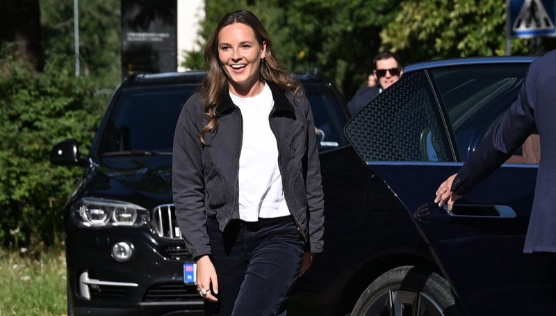 Prinsesse Ingrid Alexandra i gang med studiene i Oslo