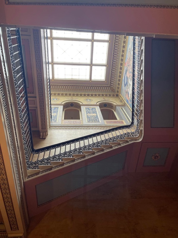 Trappeoppgangen på Osborne House