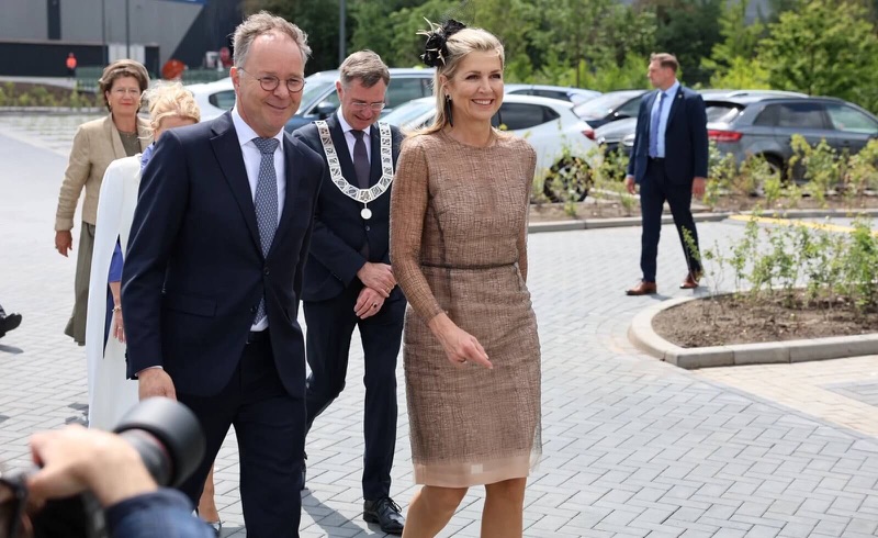 Dronning Máxima åpnet Fremtidens arbeidslandskap
