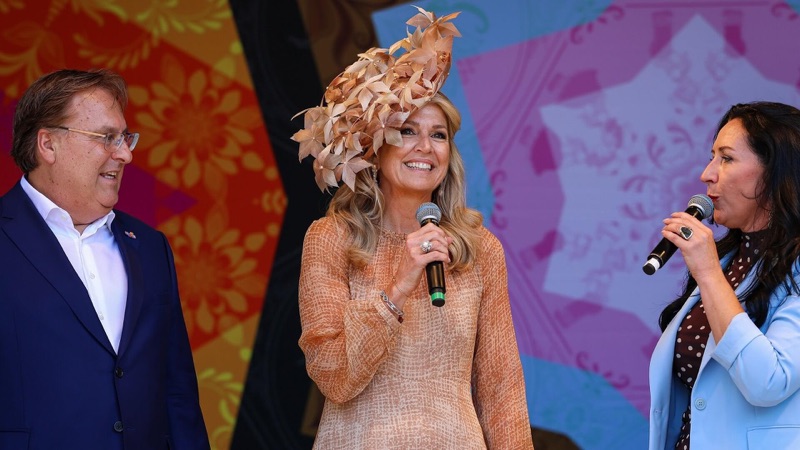 Dronning Máxima åpnet WorldPride 2026 i Amsterdam