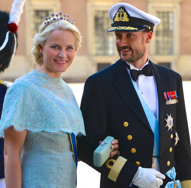 Kronprinsesse Mette-Marit og kronprins Haakon