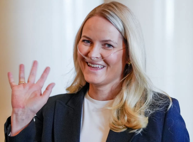 Kronprinsesse Mette-Marit er skrevet ut fra Rikshospitalet