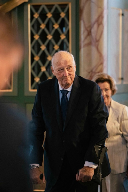 Kong Harald i Oslo domkirke