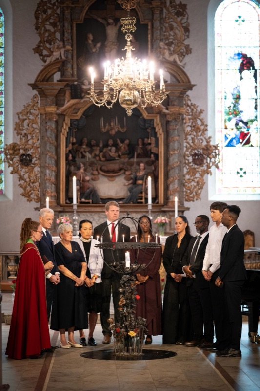 Lystenning i Oslo domkirke
