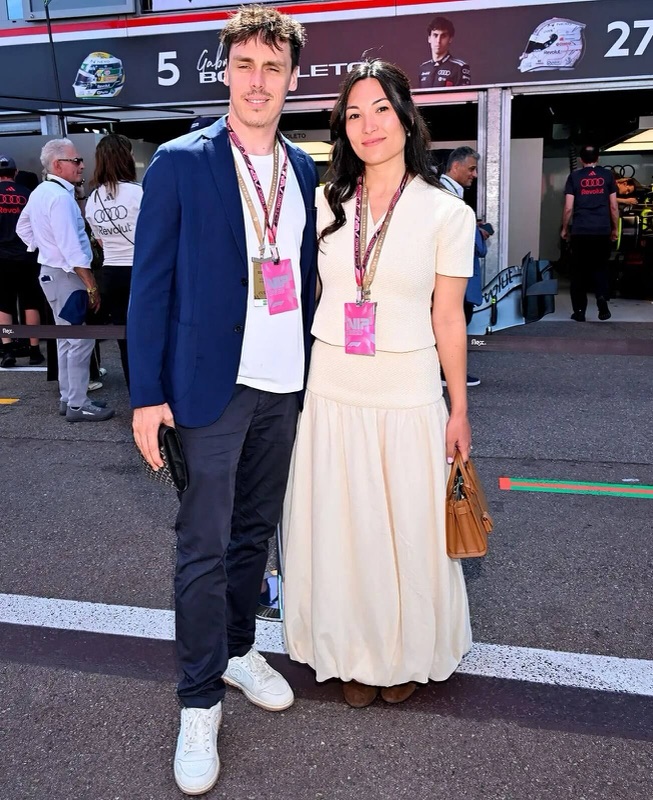 Louis og Marie Ducruet