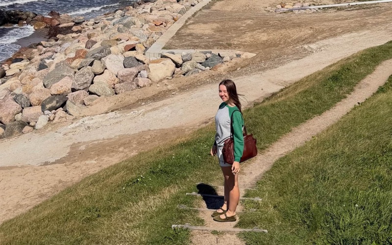 Sommerferie for fyrstefamiliens unge