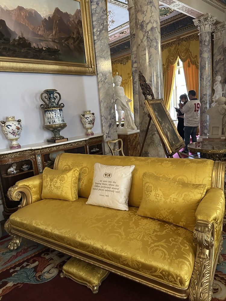Salongen på Osborne House