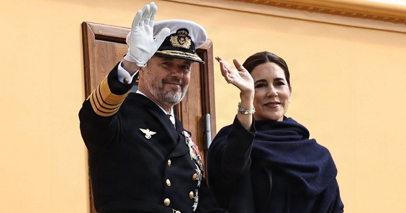 Kong Frederik og dronning Mary besøkte Norddjurs kommune