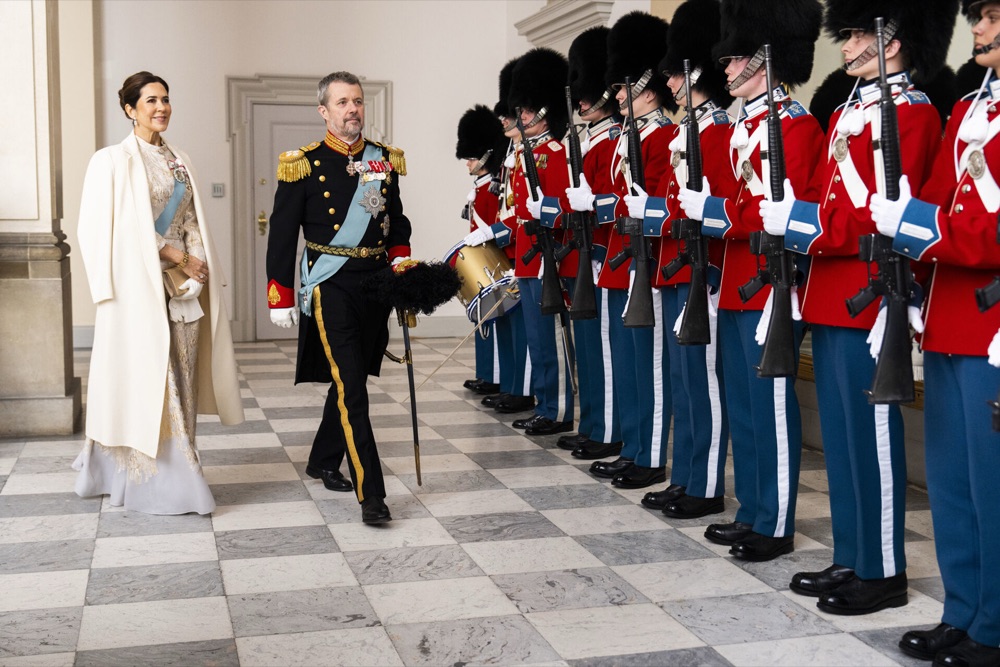 Nyttårskur på Christiansborg Slot