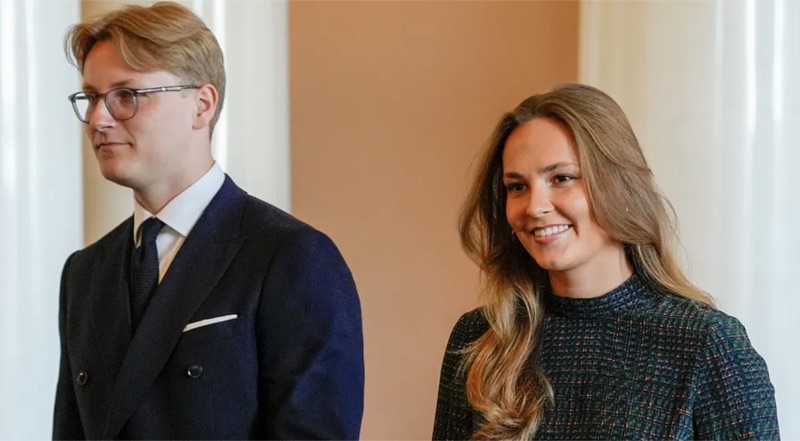 Prinsesse Ingrid Alexandra og prins Sverre Magnus