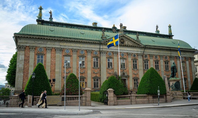 Riddarhuset i Stockholm