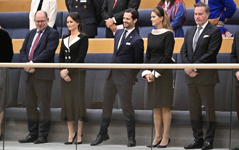 Prinsesse Sofia, prins Carl Philip, prinsesse Madeleine og Christopher O