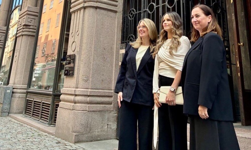 Prinsessen ankommer Forum for levande historia