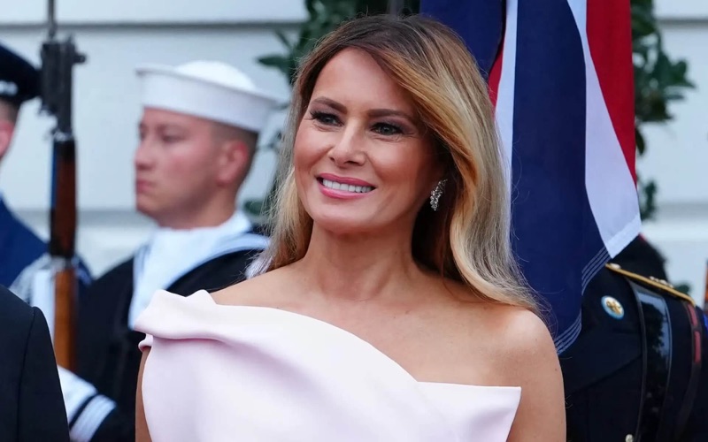 Kongeparet og presidentparet sammen