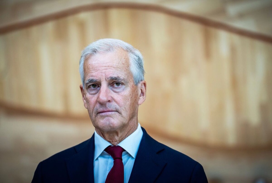 Statsminister Jonas Gahr Støre