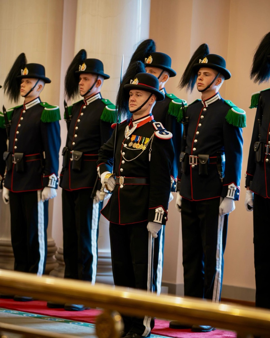 Soldiers of His Majesty The King