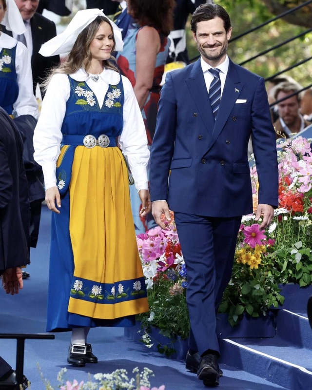 Prins Carl Philip og prinsesse Sofia